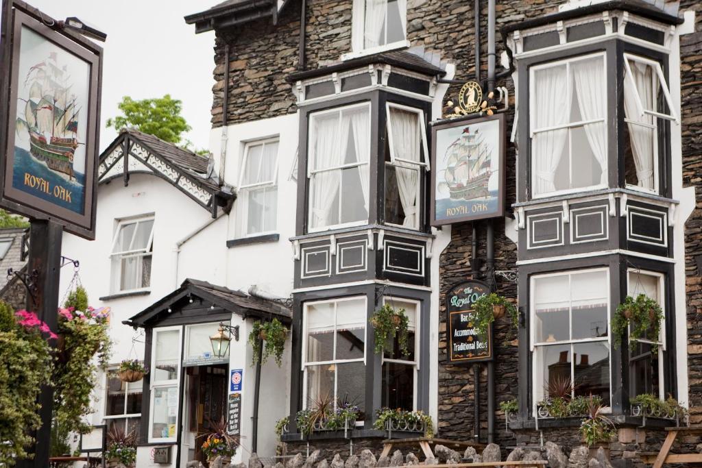 The Royal Oak Inn 보우네스온윈더미어 외부 사진